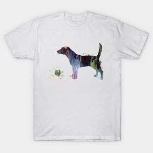 Beagle Art T-Shirt